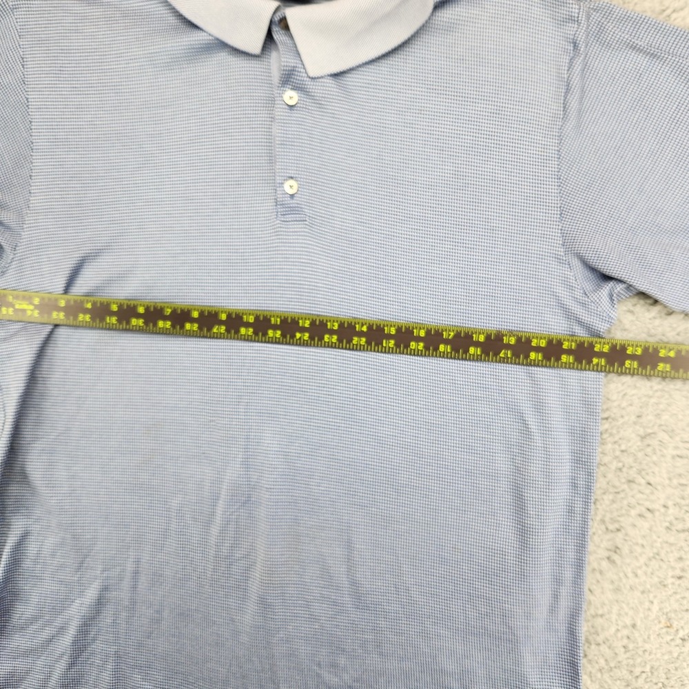 Bobby Jones Collection Golf Polo Shirt Mens Size XL Blue - Picture 5 of 10
